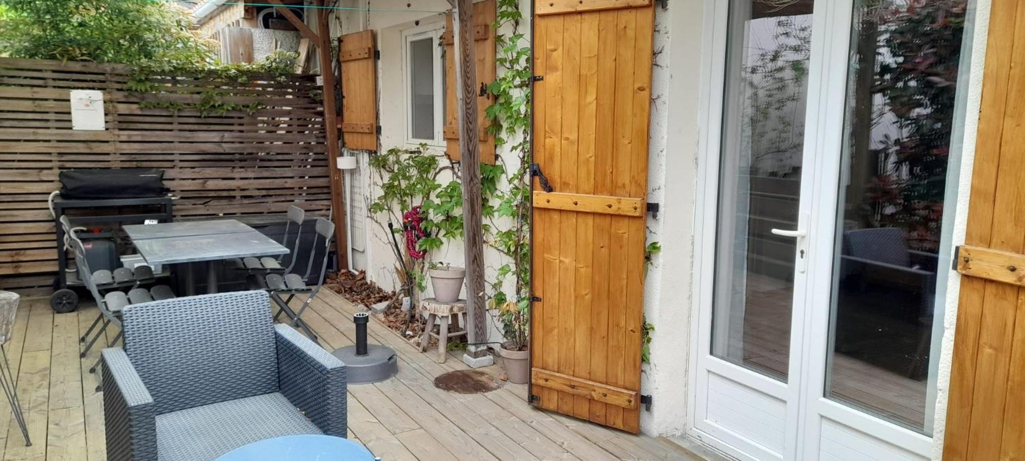 La Cabane De Didi Andernos-les-Bains Exterior foto