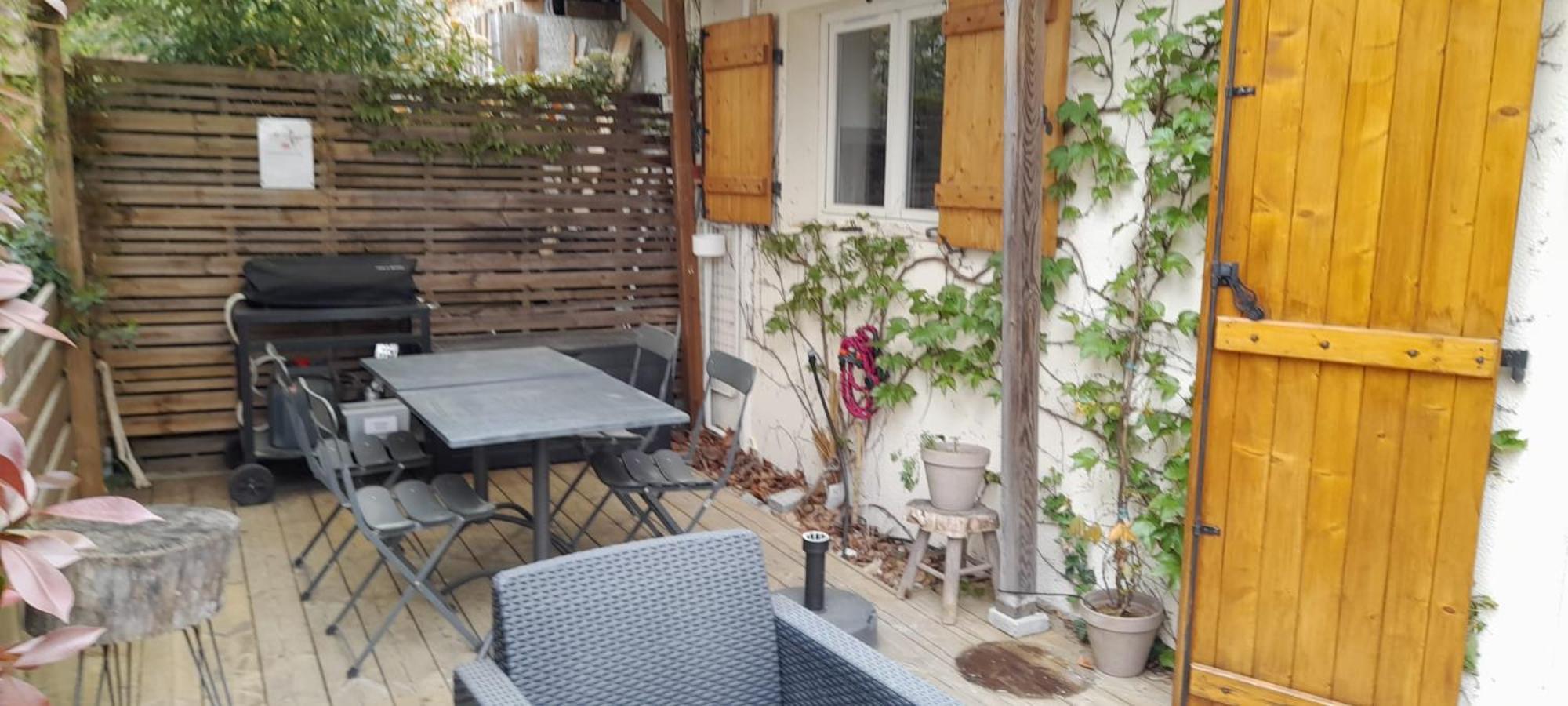 La Cabane De Didi Andernos-les-Bains Exterior foto